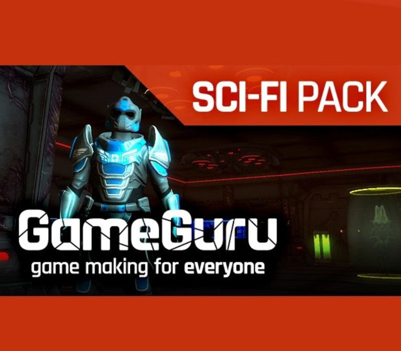 GameGuru - SciFi Mission to Mars Pack DLC
