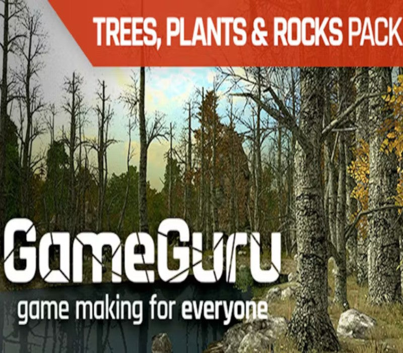 GameGuru - Trees, Plants & Rocks Pack DLC