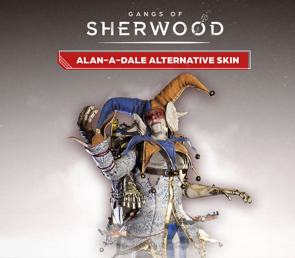 Gangs of Sherwood - Alan A Dale Alternative Skin DLC