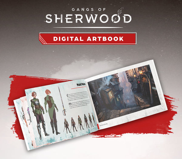 Gangs of Sherwood - Digital Artbook DLC