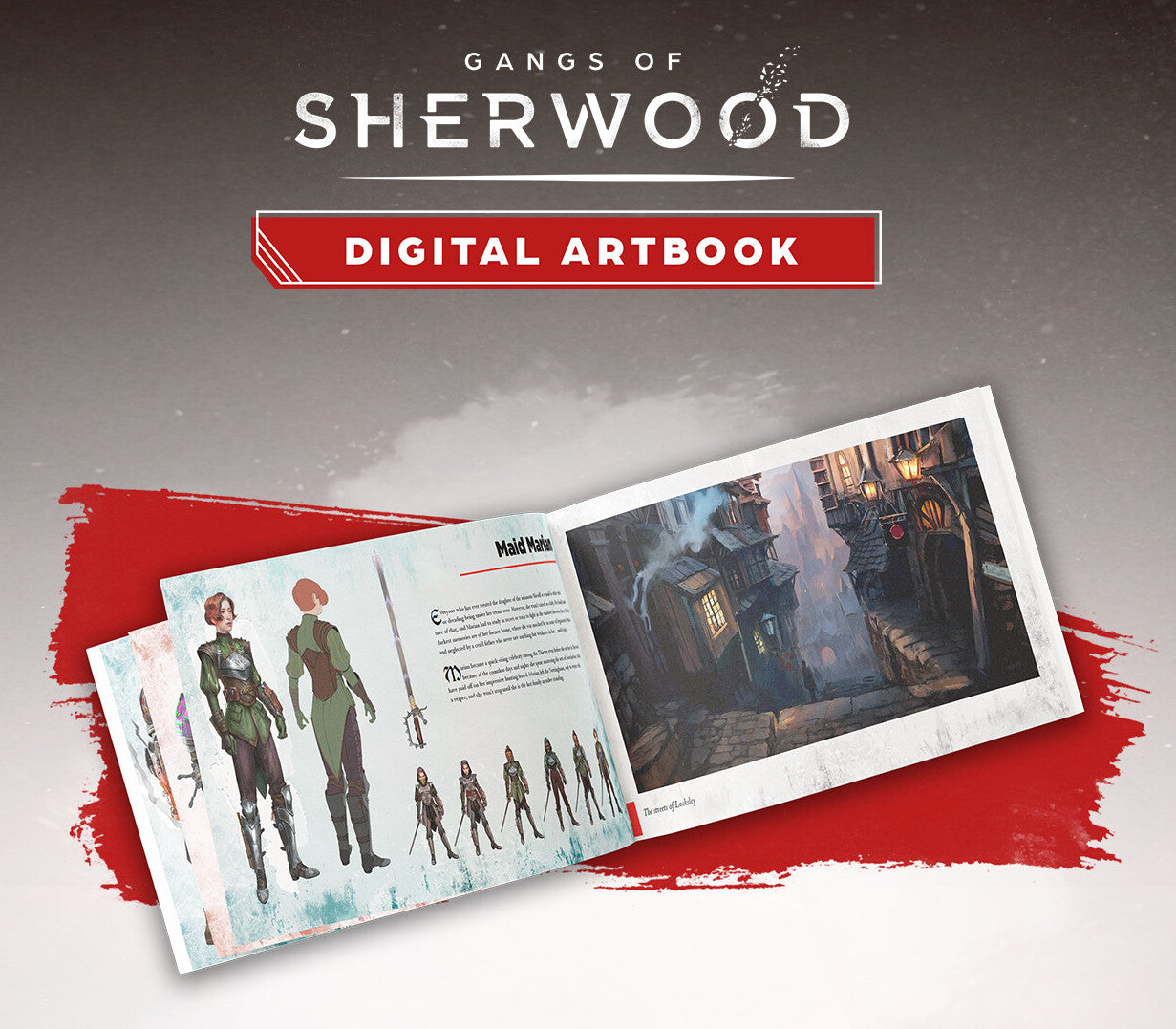 Gangs of Sherwood - Digital Artbook DLC