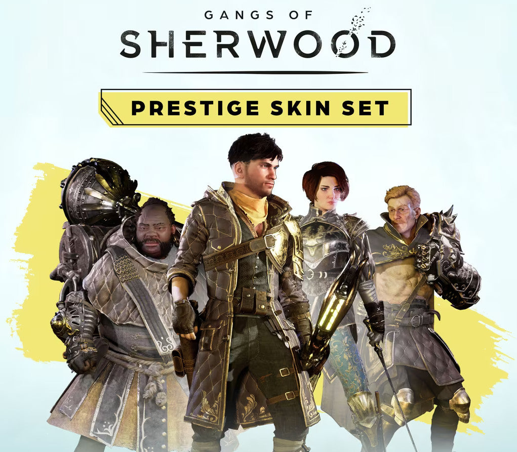 Gangs of Sherwood - Prestige Skin Set Pack DLC