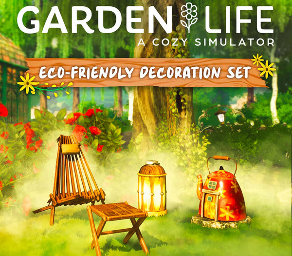 Garden Life - Eco-friendly Decoration Set DLC