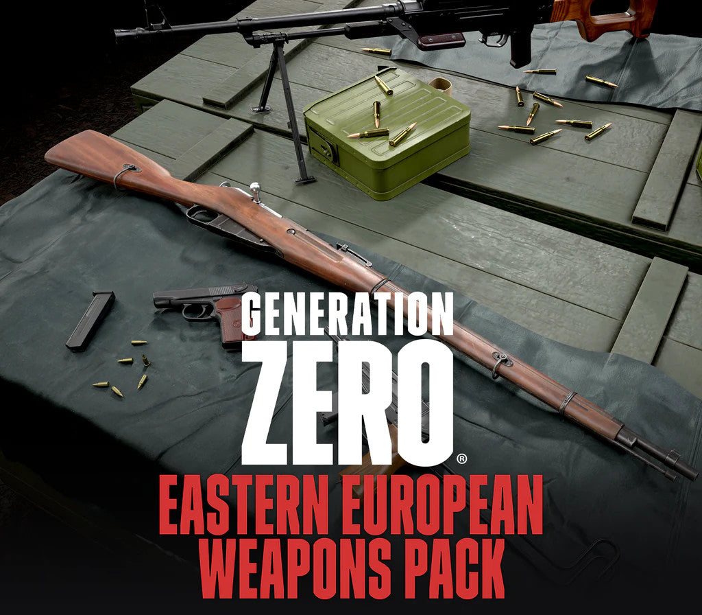 Generation Zero - Eastern European Weapons Pack DLC