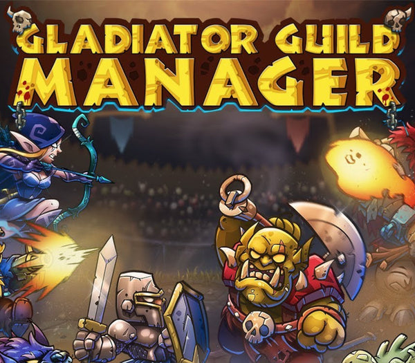 Gladiator Guild Manager