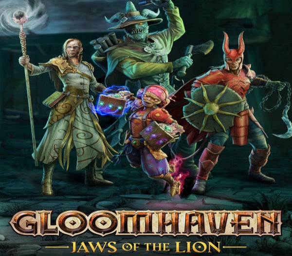 Gloomhaven - Jaws of the Lion DLC