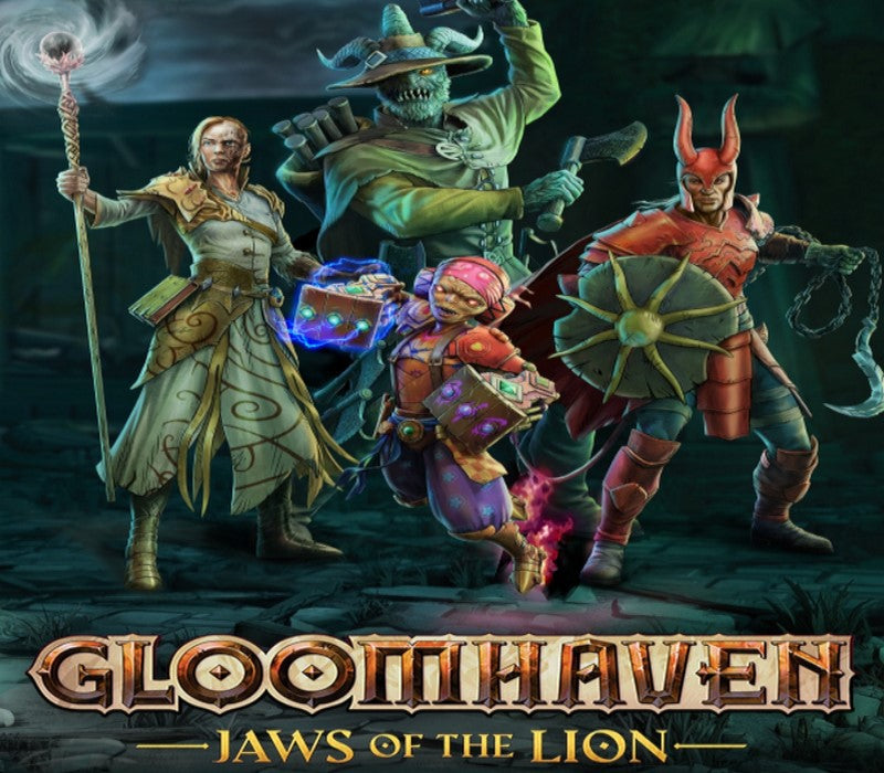 Gloomhaven - Jaws of the Lion DLC