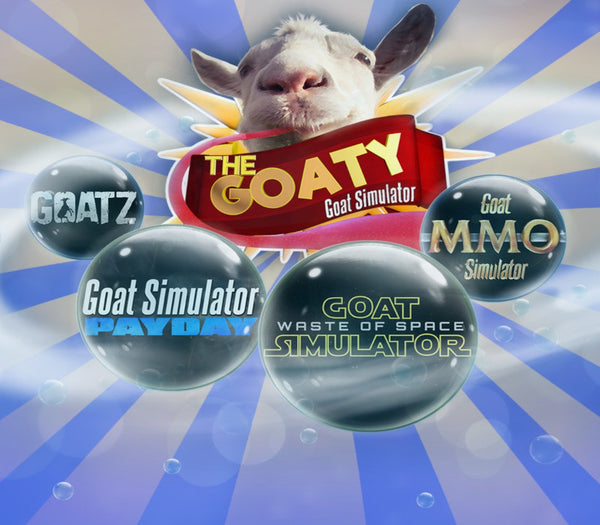 Goat Simulator DLC Bundle AR XBOX One /