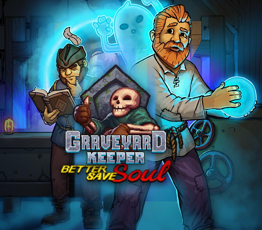 Graveyard Keeper - Better Save Soul DLC
