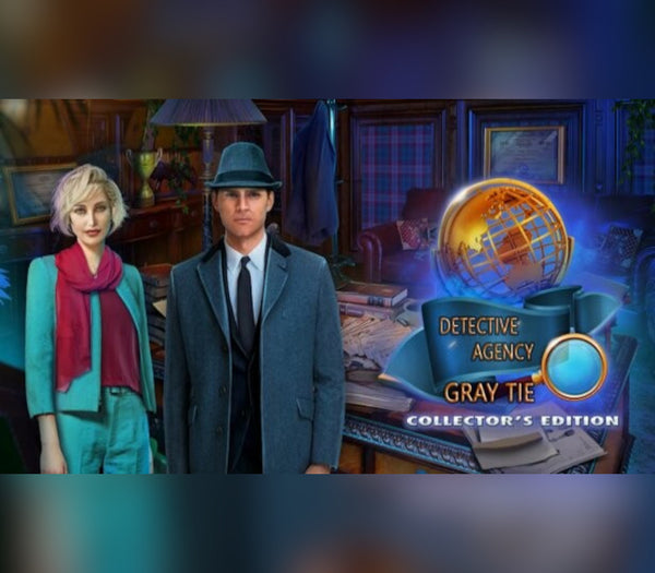 Detective Agency Gray Tie 2 - Collector's Edition