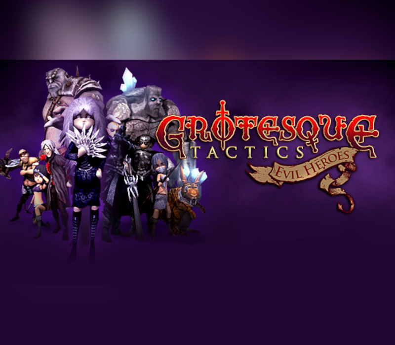 Grotesque Tactics Evil Heroes