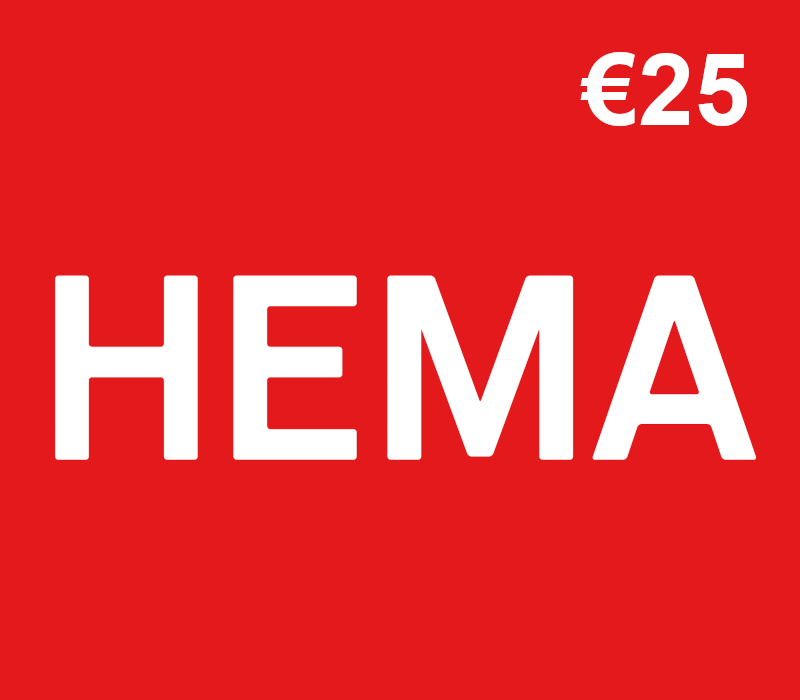 HEMA €25 Gift Card FR