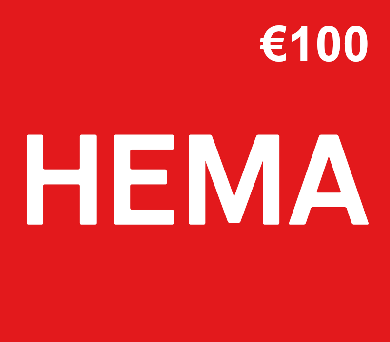 HEMA €100 Gift Card BE
