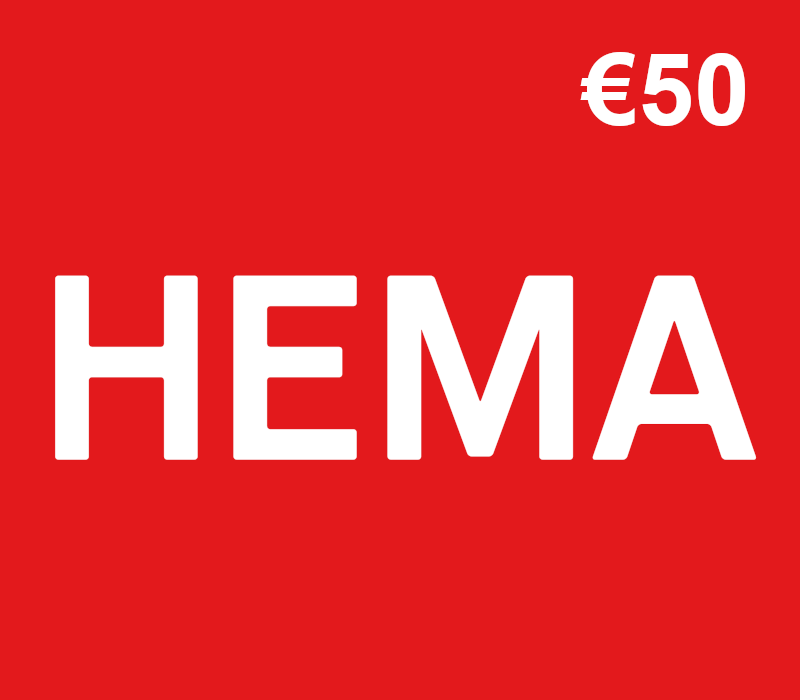 HEMA €50 Gift Card DE