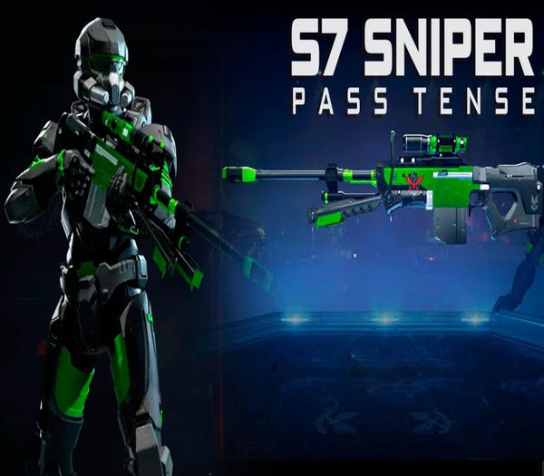Halo Infinite - Pass Tense S7 Sniper Rifle Bundle PC / XBOX One /