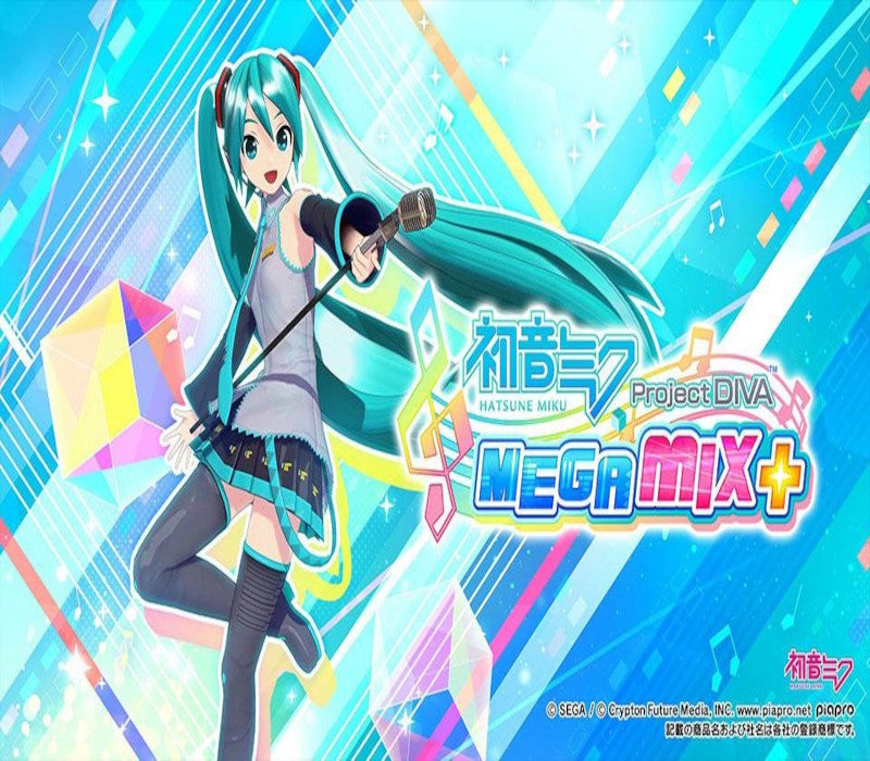 Hatsune Miku: Project DIVA Mega Mix+