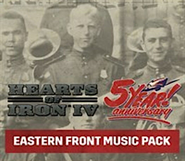 Hearts of Iron IV - Eastern Front Music Pack DLC