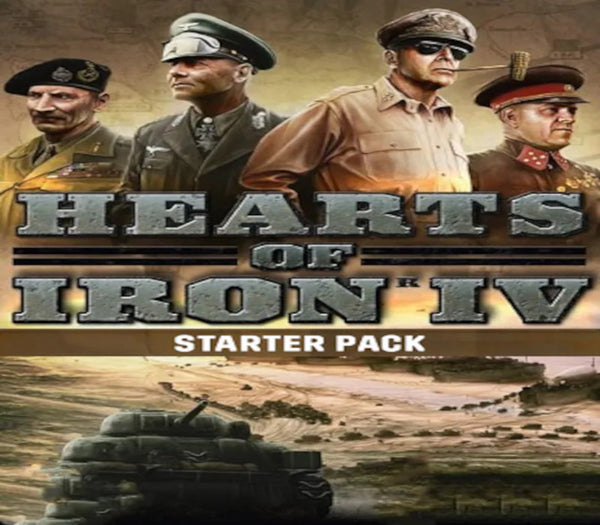 Hearts of Iron IV: Starter Edition 2023