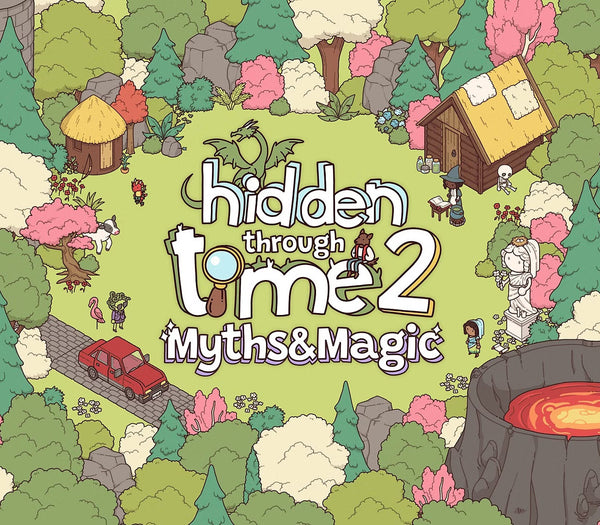 Hidden Through Time 2: Myths & Magic
