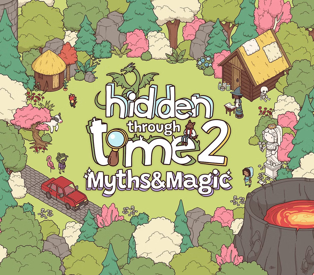 Hidden Through Time 2: Myths & Magic
