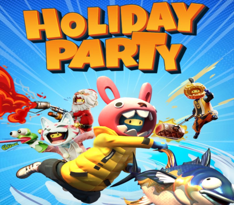 Holiday Party: Mascot Brawl