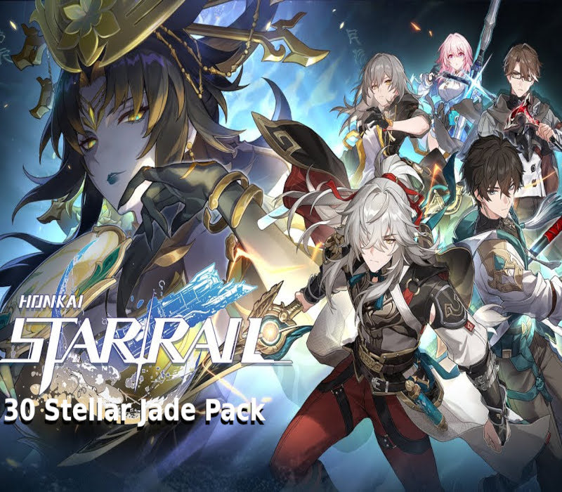 Honkai: Star Rail - 30 Stellar Jade Pack