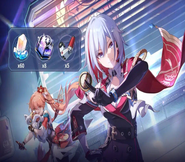 Honkai: Star Rail - Prime Gaming Bundle #8