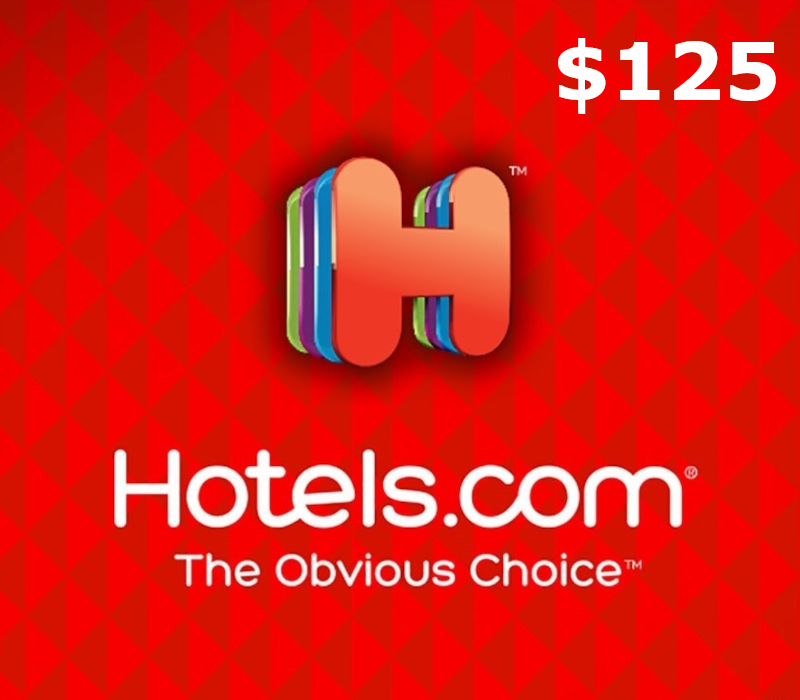 Hotels.com $125 Gift Card