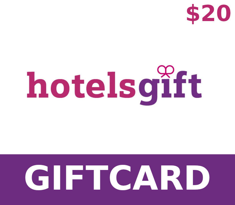 HotelsGift $20 Gift Card
