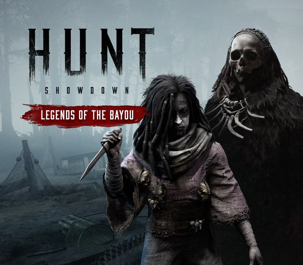Hunt: Showdown 1896 - Legends of the Bayou DLC PC Steam CD Key (valid until February 2027)