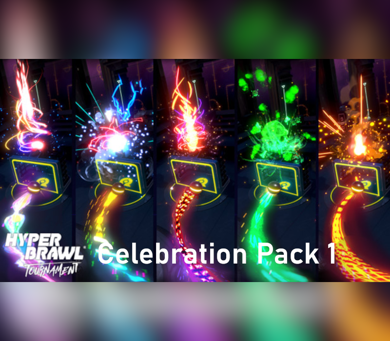 HyperBrawl Tournament - Celebration Pack 1 DLC