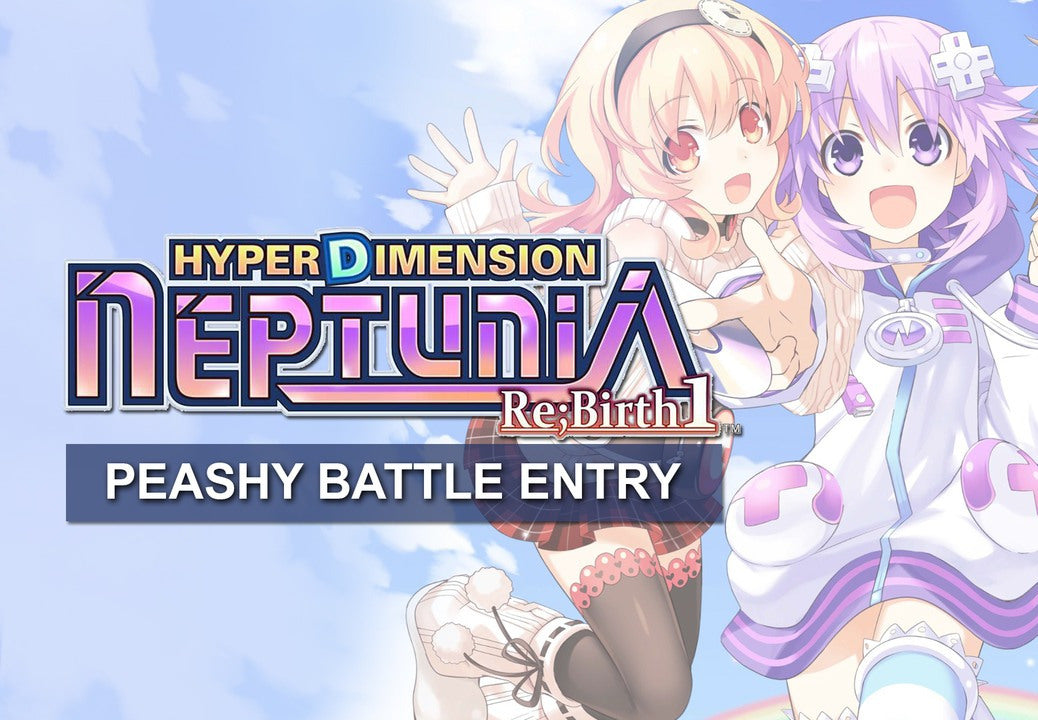 Hyperdimension Neptunia Re;Birth1 - Peashy Battle Entry DLC