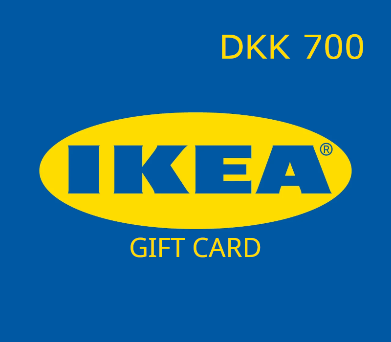 IKEA 700 DKK Gift Card DK
