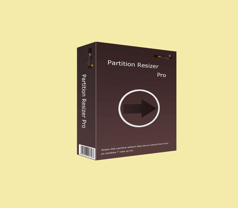 IM-Magic Partition Resizer Pro Edition