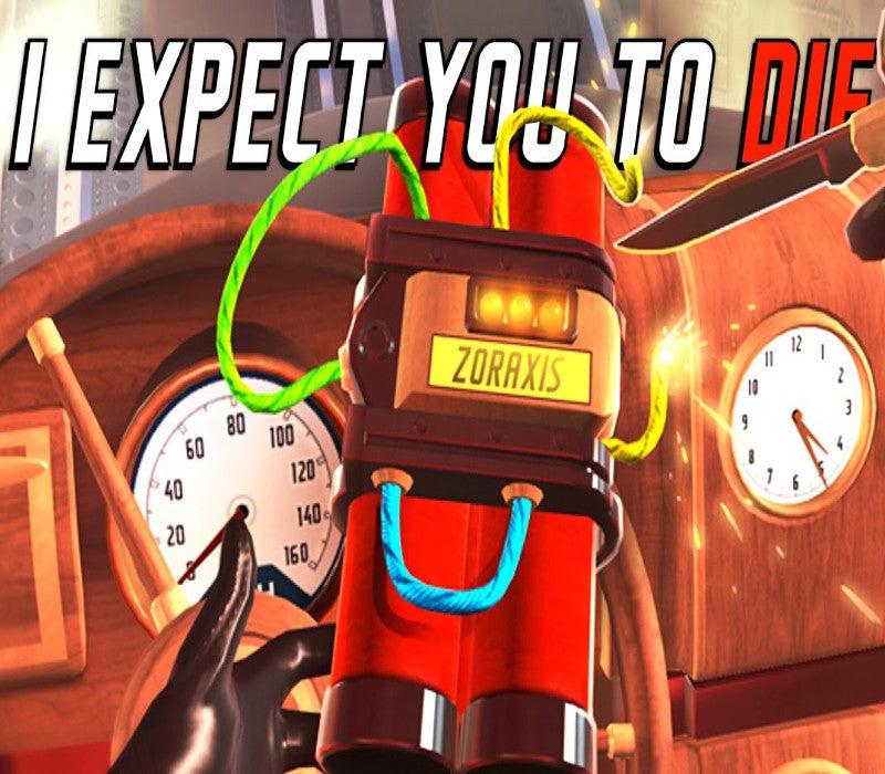 I Expect You To Die