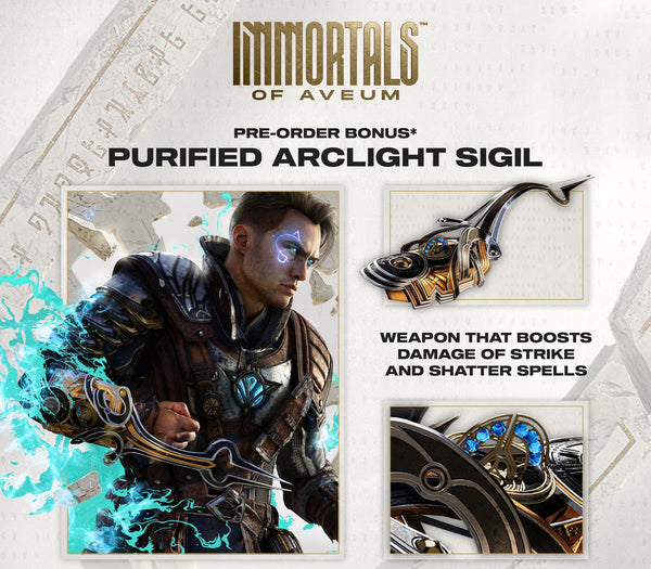 Immortals of Aveum - Pre-Order Bonus