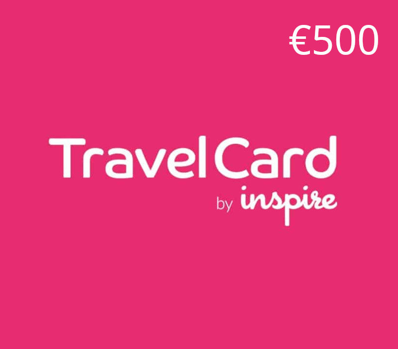 Inspire TravelCard €500 Gift Card DE