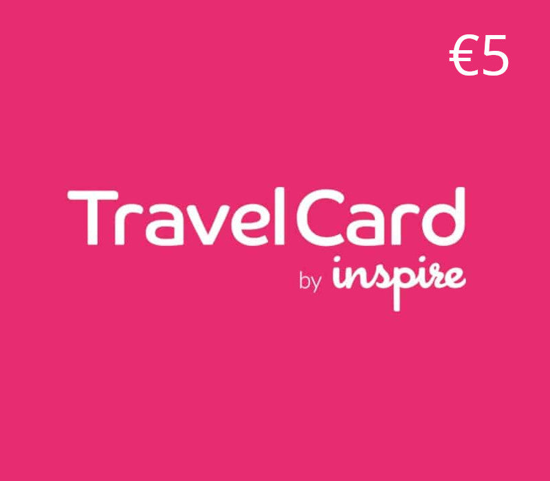 Inspire TravelCard €5 Gift Card IE