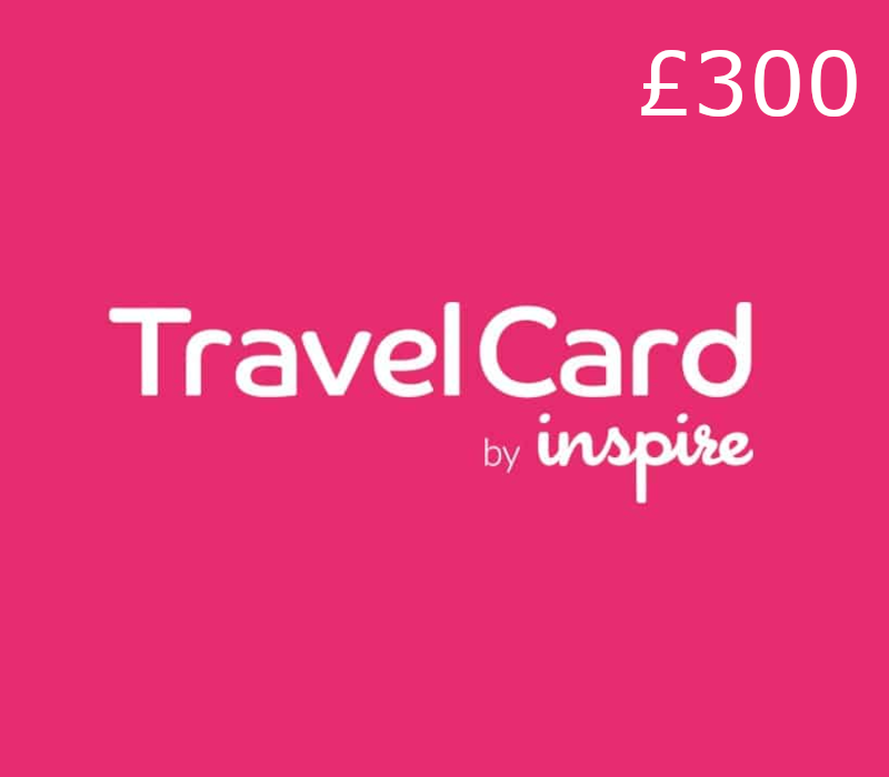 Inspire TravelCard GBP 300 Gift Card