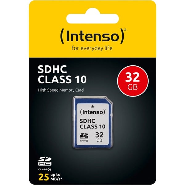 Intenso Secure Digital SDHC Card 32 GB, Speicherkarte - Intenso - vue 2