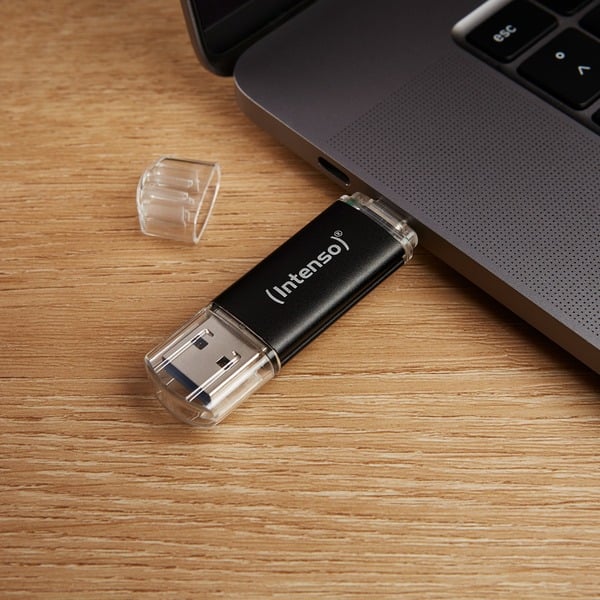Intenso Twist Line 128 GB, USB-Stick - Intenso - vue 6