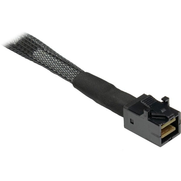 (€ 18,00 / 1 m) Inter-Tech câble SFF 8654-4i > SFF 8643 - Inter-Tech - vue 3