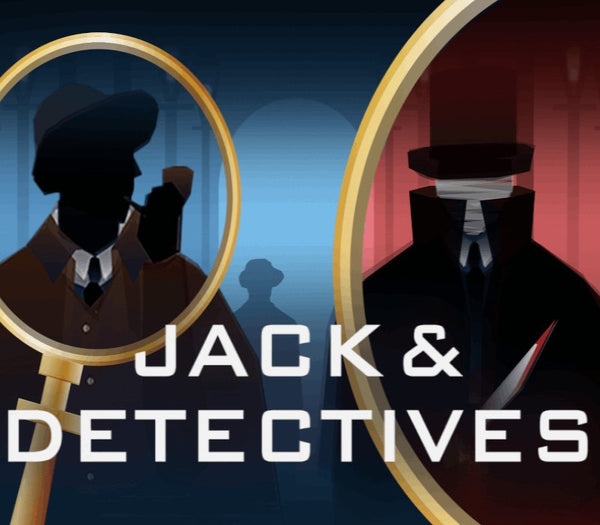 Jack & Detectives - A Silent Social Detection Game -
