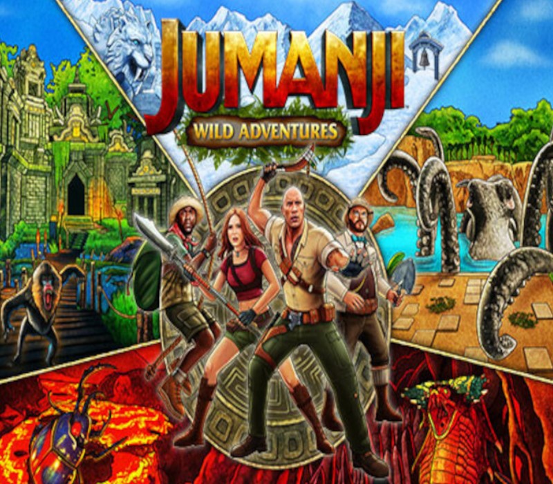 Jumanji: Wild Adventures AR XBOX One /