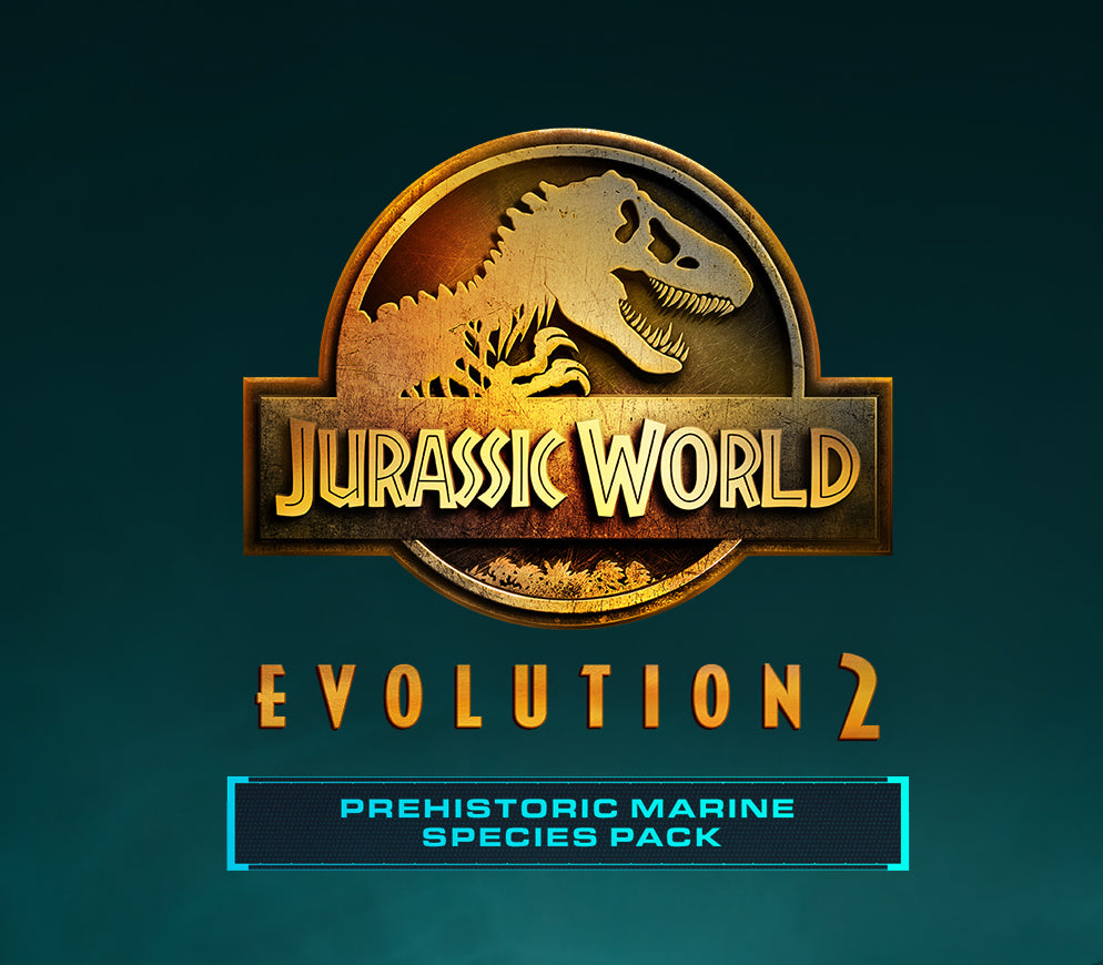 Jurassic World Evolution 2 - Prehistoric Marine Species Pack DLC