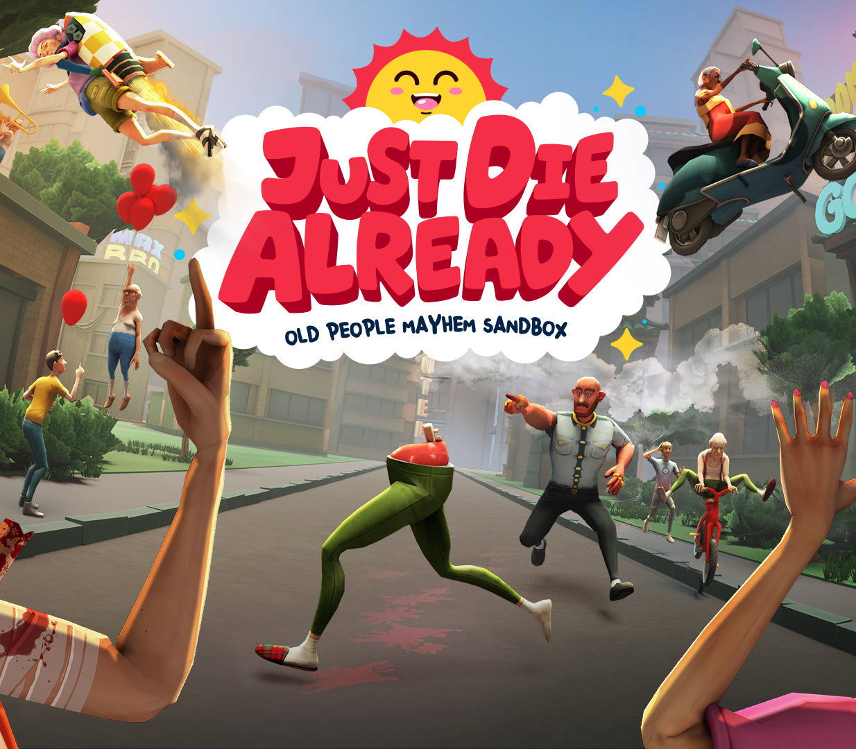Just Die Already AR XBOX One /