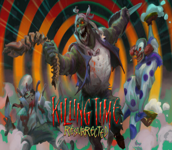 Killing Time: Resurrected RoW PC Steam CD Key (valid until September 2026)
