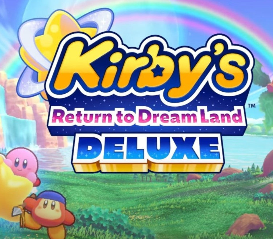 Kirby's Return to Dream Land Deluxe Edition US Nintendo
