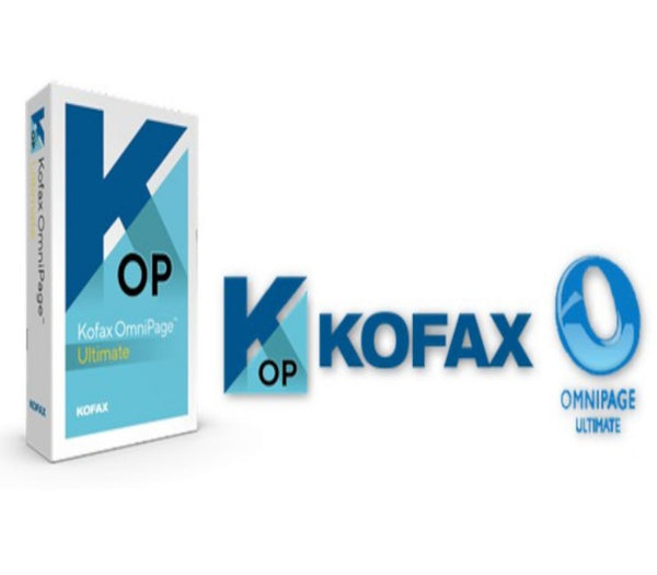Kofax OmniPage 19.2 Ultimate Key (2 PCs)