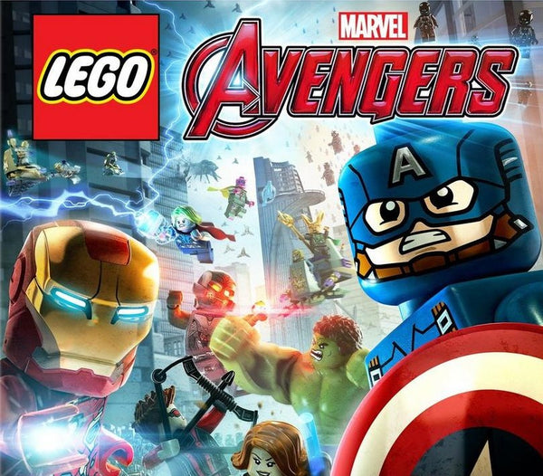 LEGO Marvel's Avengers UK XBOX One /